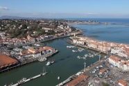 Photo aérienne - Saint-Jean-de-Luz - France