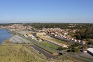 Photo aérienne - Boucau - France