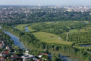 Photo aérienne - Neuilly-sur-Marne - France