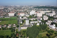 Photo aérienne - Neuilly-sur-Marne - France