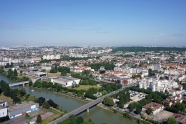 Photo aérienne - Neuilly-sur-Marne - France