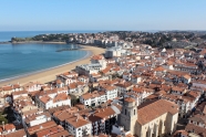 Photo aérienne - Saint-Jean-de-Luz - France