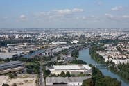 Photo aérienne - Bonneuil-sur-Marne - France