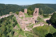 Photo aérienne - Lutzelbourg - France