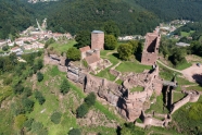 Photo aérienne - Lutzelbourg - France