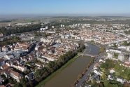 Photo aérienne - Meaux - France