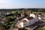 Photo aérienne - Saint-Martin-de-Seignanx - France